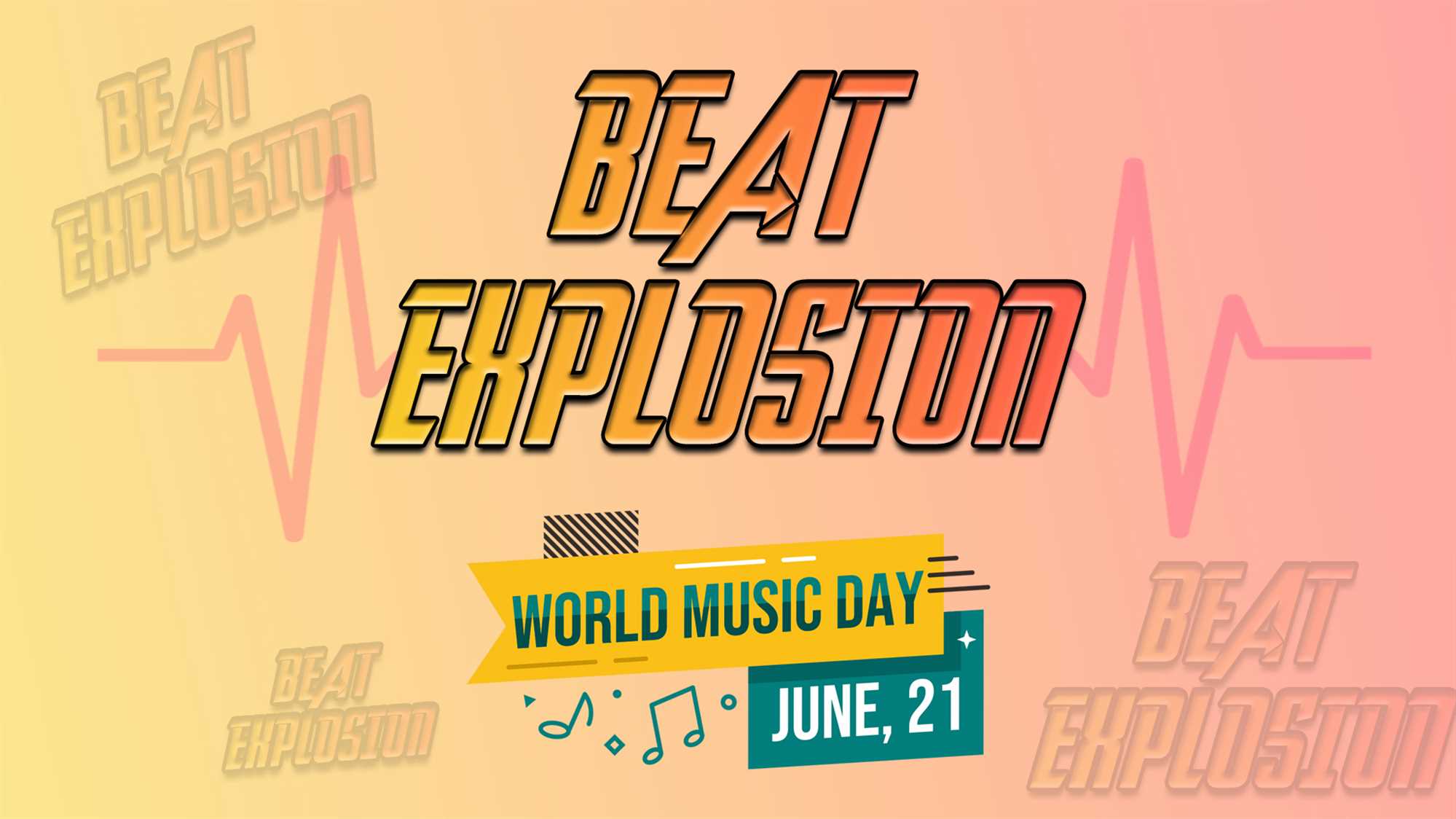 BEAT EXPLOSION MUSIC DAY 2023